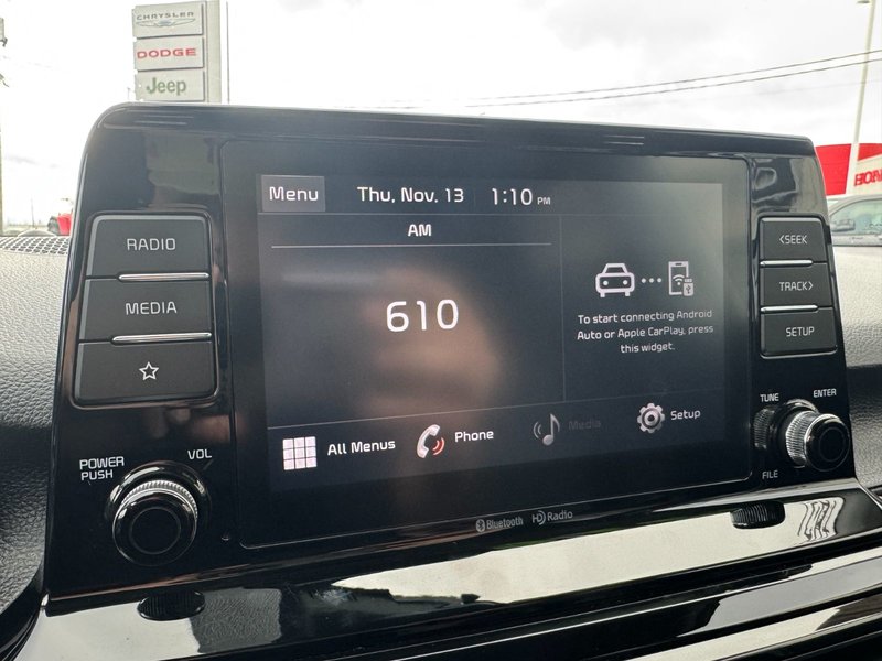 2023 Kia Seltos EX EX / Heated Seats