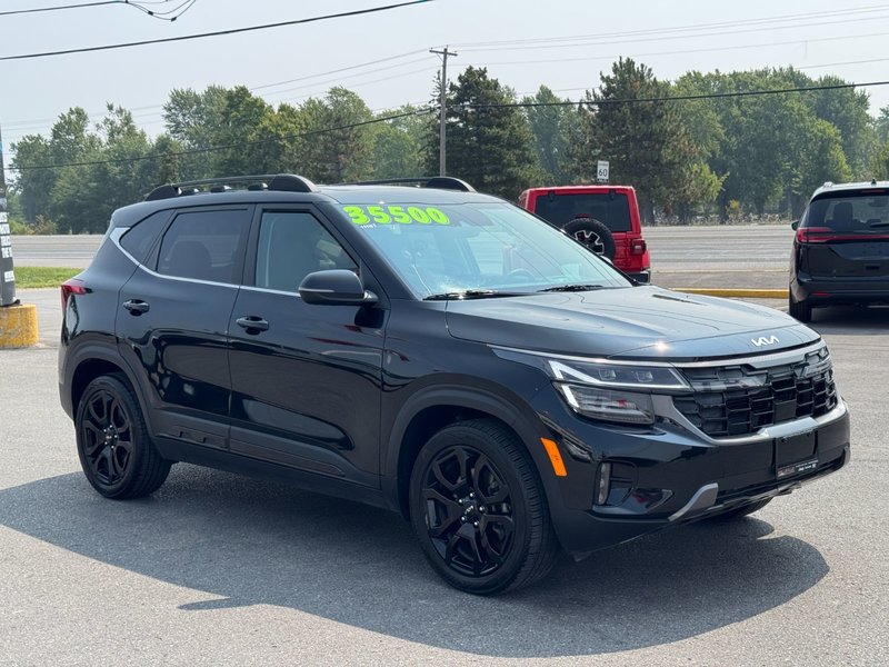Kia Seltos X-Line 2024