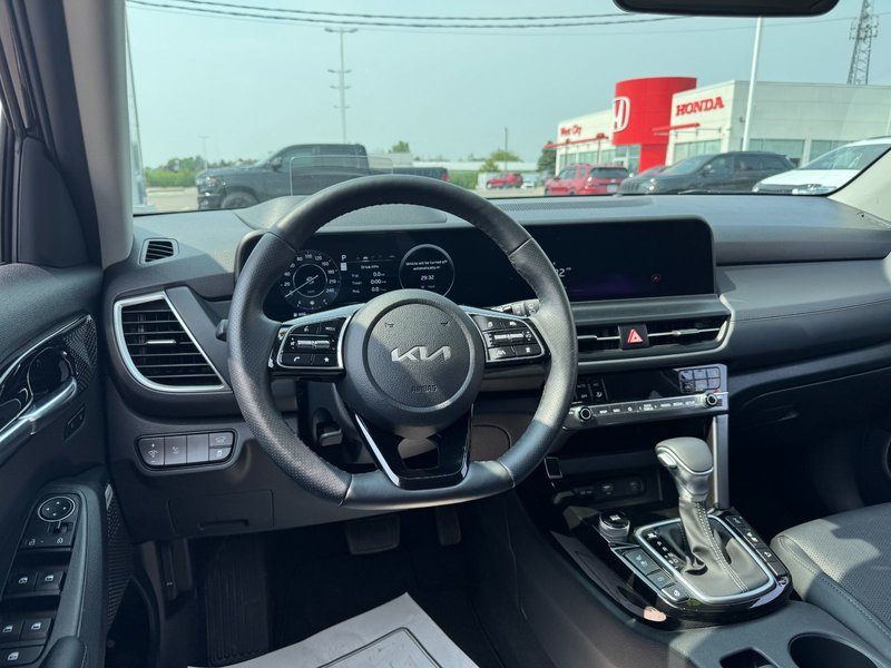 Kia Seltos X-Line 2024
