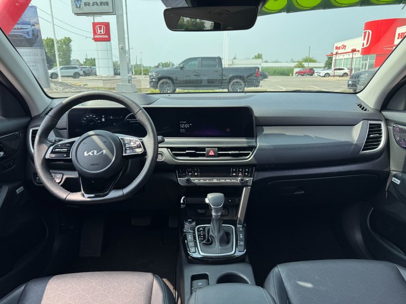 Kia Seltos X-Line 2024
