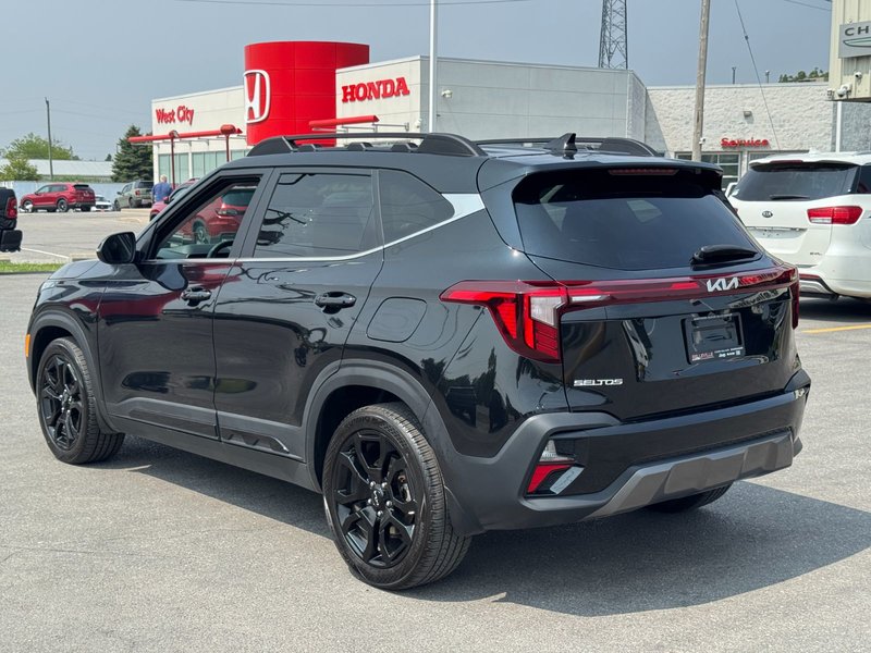 Kia Seltos X-Line 2024