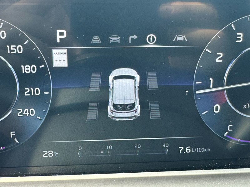 Kia Seltos X-Line 2024