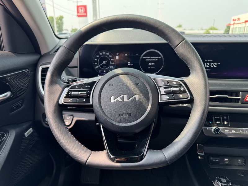 Kia Seltos X-Line 2024