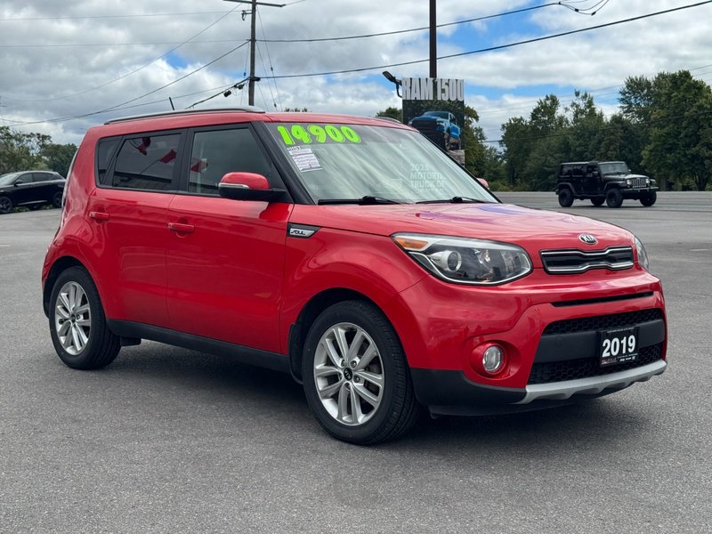 2019 Kia Soul EX EX / Heated Seats