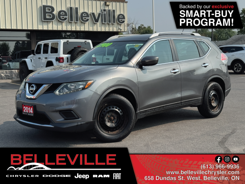 Nissan Rogue S 2014 S / Heated Mirrors / Block Heater