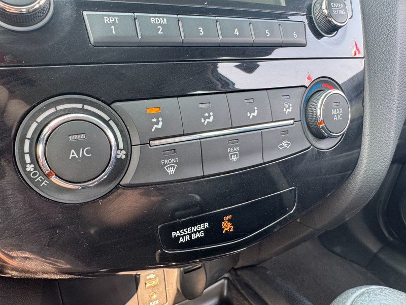 Nissan Rogue S 2014 S / Heated Mirrors / Block Heater