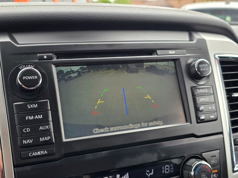 Nissan Titan  2018