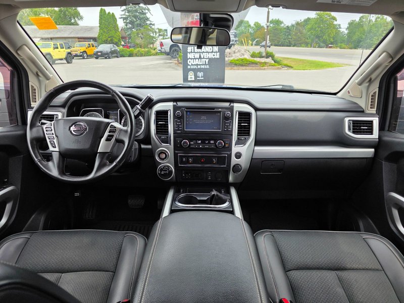 Nissan Titan  2018