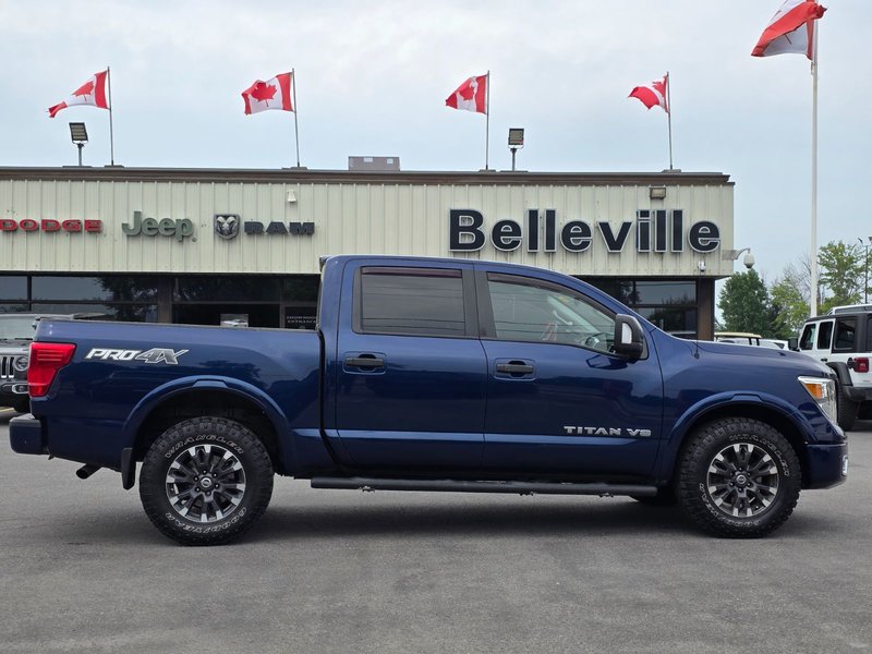 Nissan Titan  2018