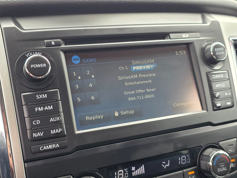 Nissan Titan  2018