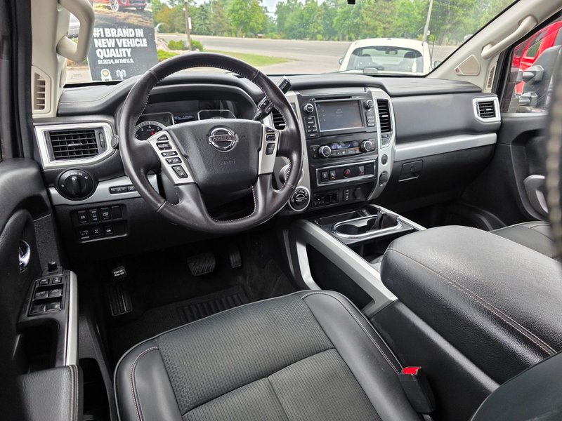 Nissan Titan  2018