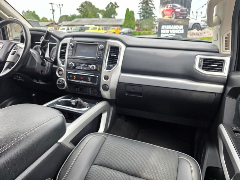 Nissan Titan  2018