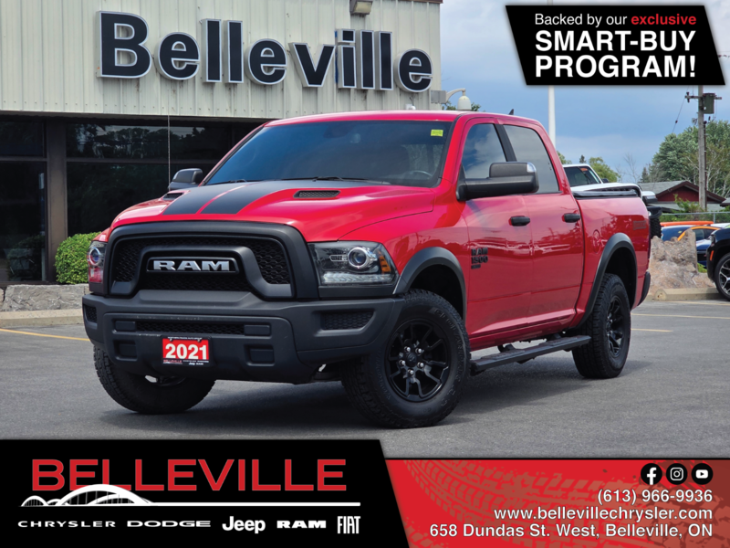 2021 Ram 1500 Classic Warlock Warlock / Navigation / Heated Seats