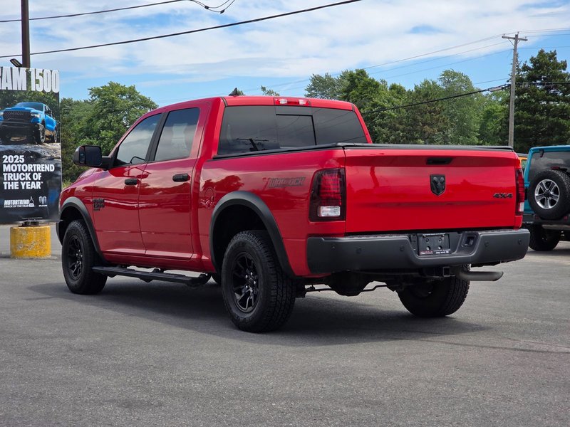 2021 Ram 1500 Classic Warlock Warlock / Navigation / Heated Seats