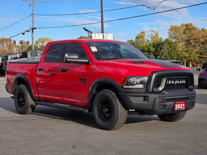 2021 Ram 1500 Classic Warlock Warlock / Navigation / Heated Seats