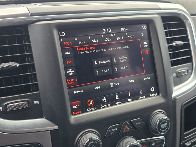 2021 Ram 1500 Classic Warlock Warlock / Navigation / Heated Seats