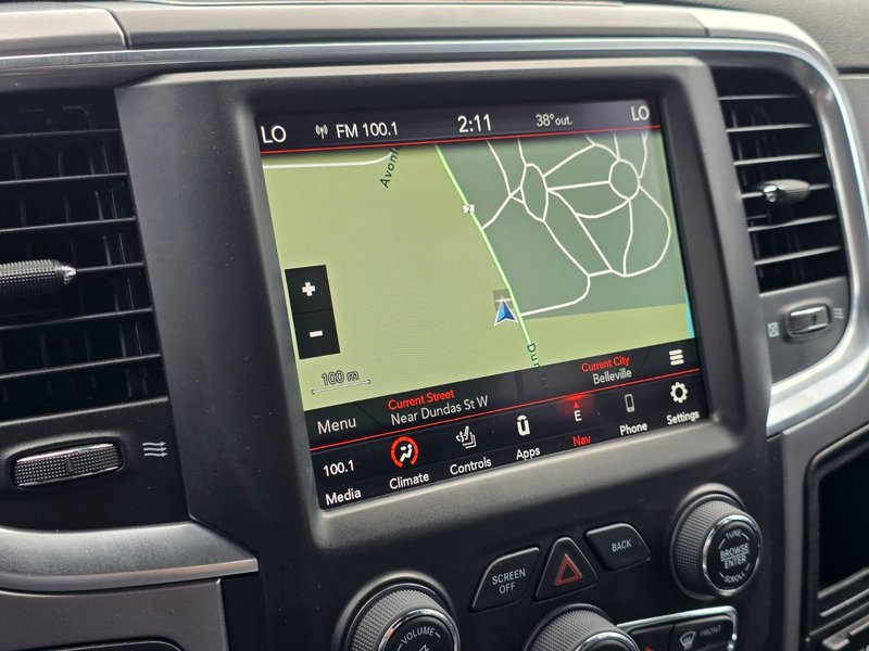 2021 Ram 1500 Classic Warlock Warlock / Navigation / Heated Seats