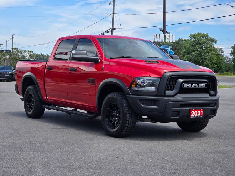 2021 Ram 1500 Classic Warlock Warlock / Navigation / Heated Seats
