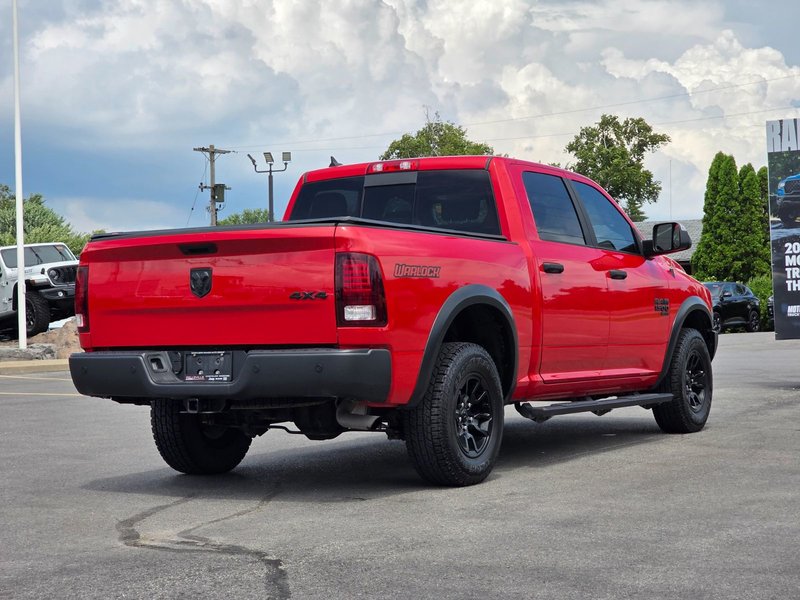 2021 Ram 1500 Classic Warlock Warlock / Navigation / Heated Seats