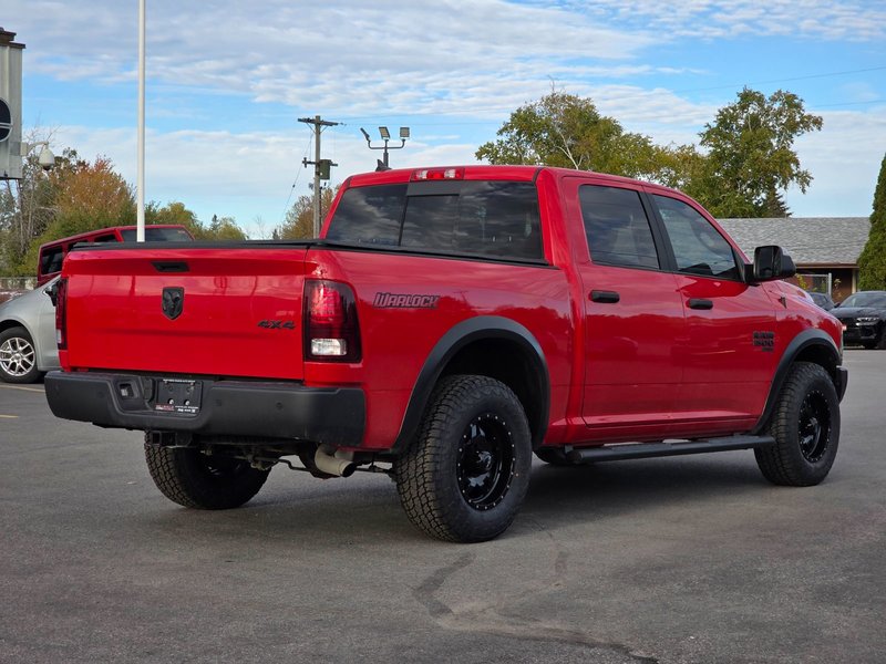 2021 Ram 1500 Classic Warlock Warlock / Navigation / Heated Seats