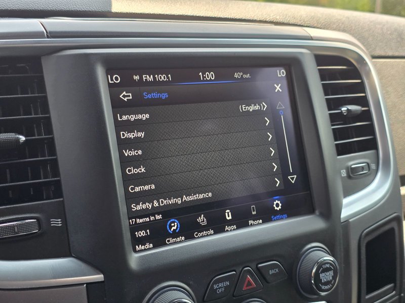 2021 Ram 1500 Classic Warlock Warlock / Heated Seats / Remote Start / Alpine Sou
