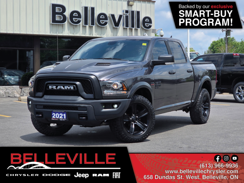 2021 Ram 1500 Classic Warlock Warlock / Heated Seats / Remote Start / Alpine Sou