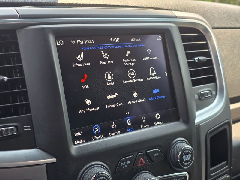 2021 Ram 1500 Classic Warlock Warlock / Heated Seats / Remote Start / Alpine Sou