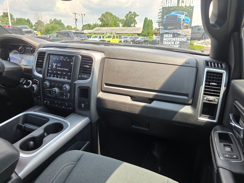 2021 Ram 1500 Classic Warlock Warlock / Heated Seats / Remote Start / Alpine Sou