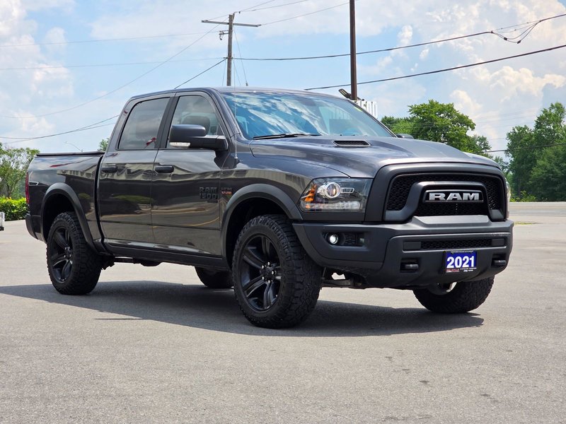 2021 Ram 1500 Classic Warlock Warlock / Heated Seats / Remote Start / Alpine Sou
