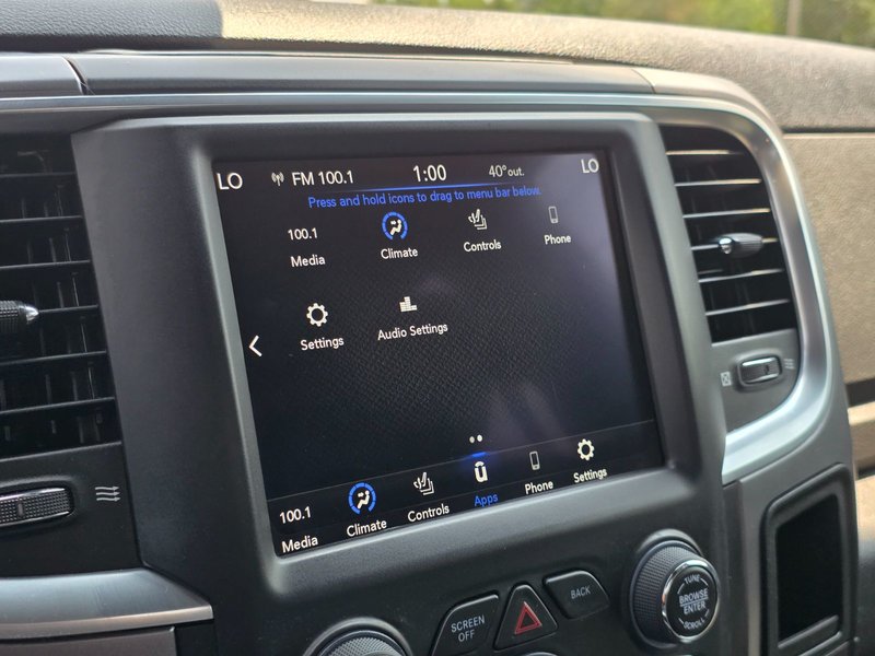 2021 Ram 1500 Classic Warlock Warlock / Heated Seats / Remote Start / Alpine Sou