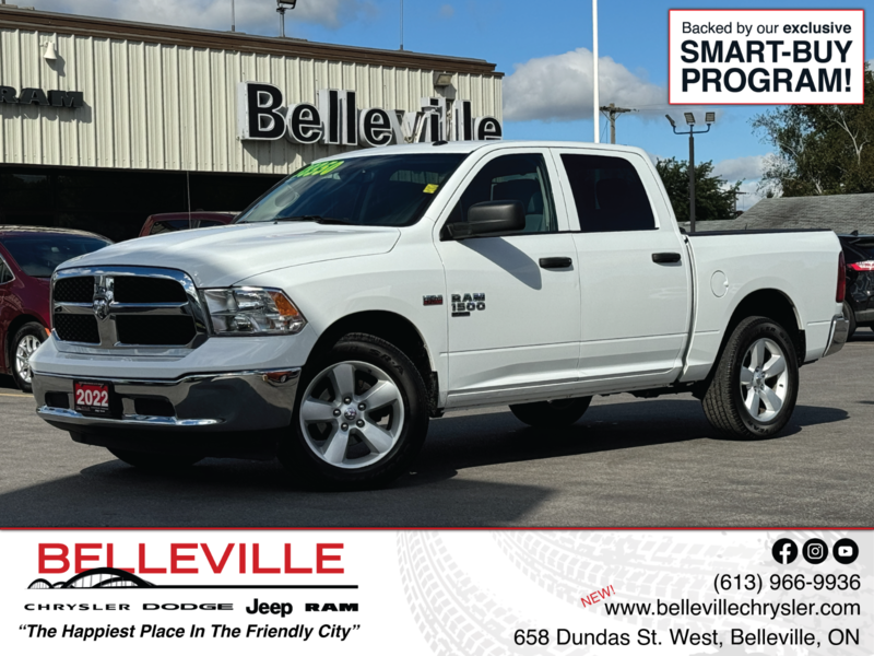 Ram 1500 SLT 2022 / HEMI / CREW CAB