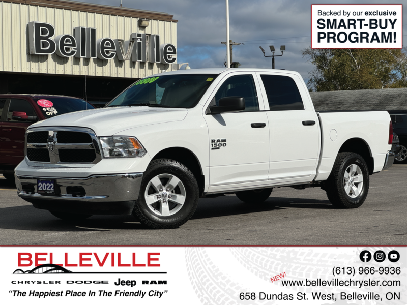 2022 Ram 1500 SLT / CREW CAB