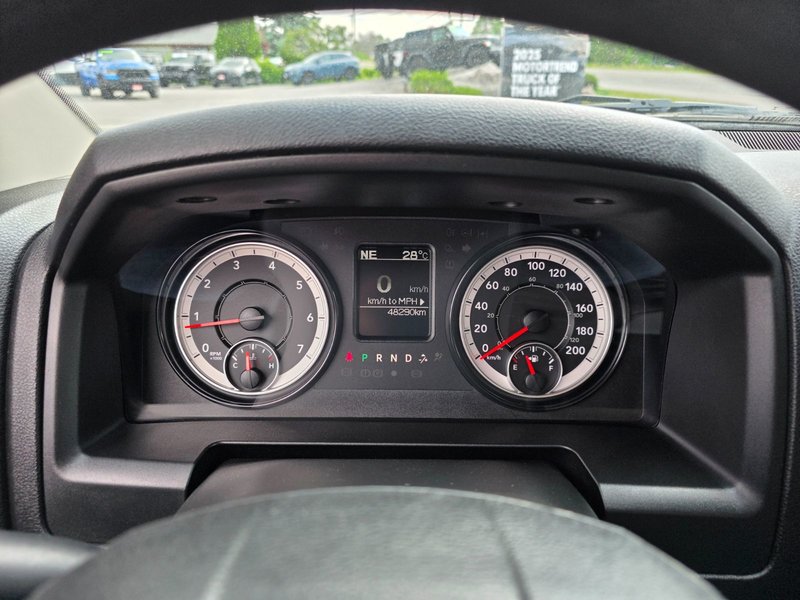 2022 Ram 1500 Classic SLT SLT / Hitch / Brake Controller