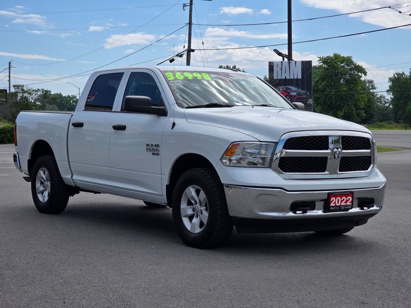 2022 Ram 1500 Classic SLT SLT / Power Driver Seat