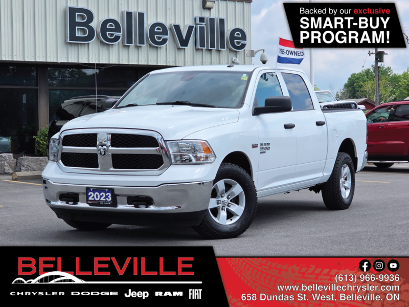 2023 Ram 1500 Classic SLT SLT / Hemi / Hitch / Brake Controller