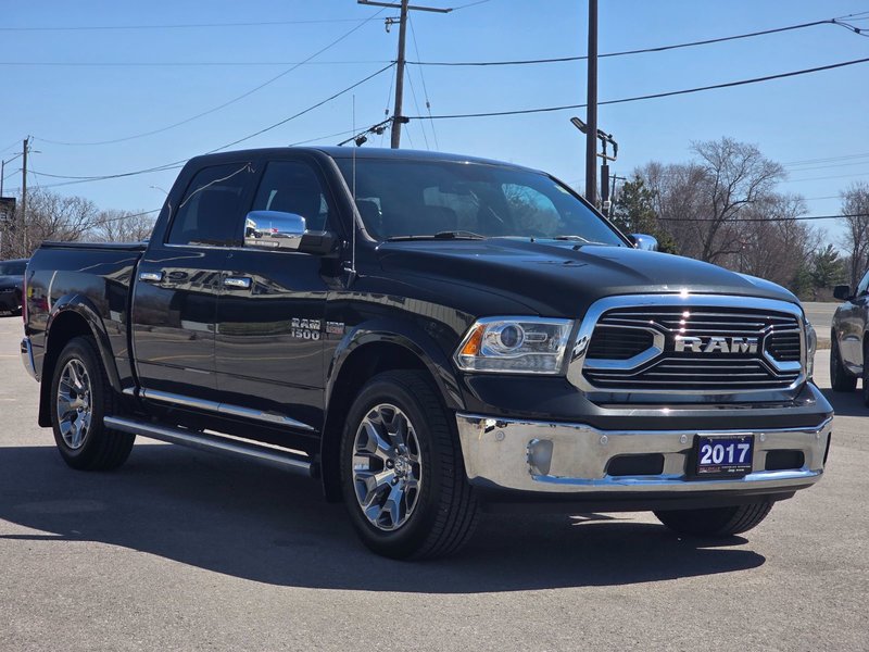 2017 Ram 1500 Limited Limited / Sunroof / Vented Front Seats