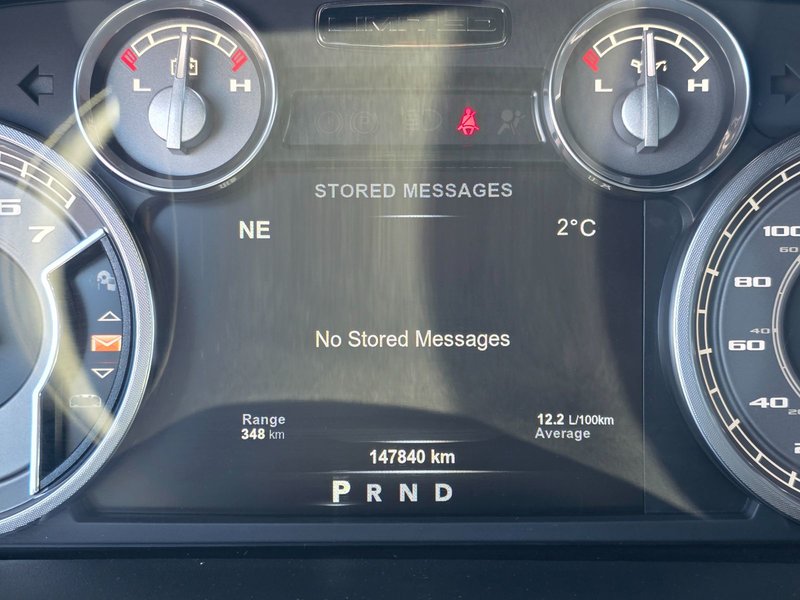 2017 Ram 1500 Limited Limited / Sunroof / Vented Front Seats