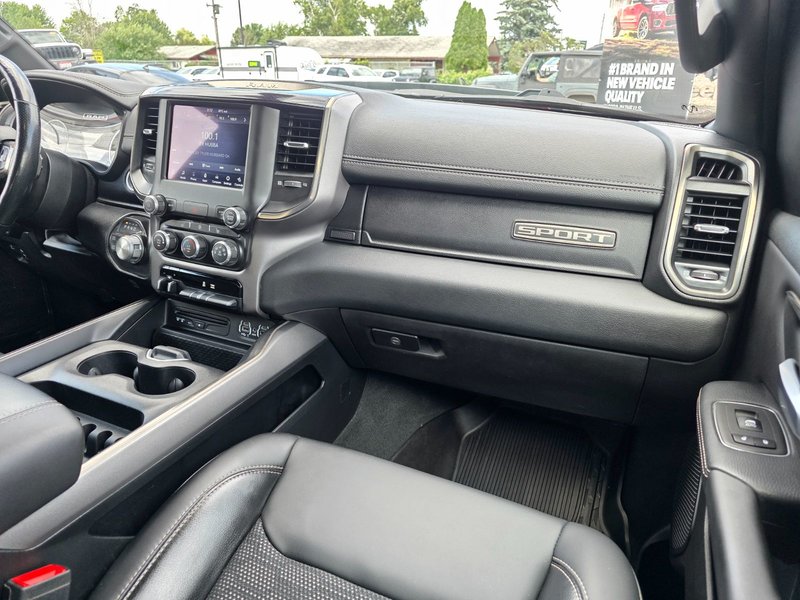 Ram 1500 Sport 2019 Sport / Hitch / Brake Control / Spray in Liner