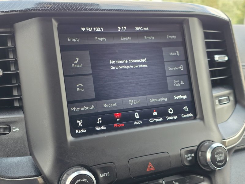 Ram 1500 Sport 2019 Sport / Hitch / Brake Control / Spray in Liner