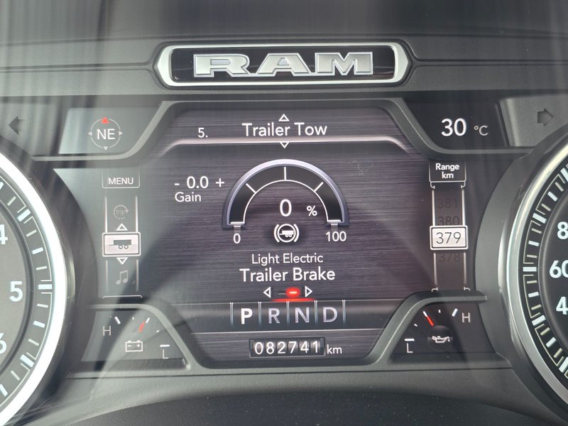 Ram 1500 Sport 2019 Sport / Hitch / Brake Control / Spray in Liner