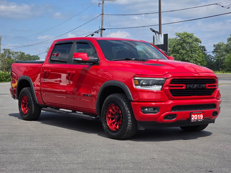Ram 1500 Sport 2019 Sport / Hitch / Brake Control / Spray in Liner