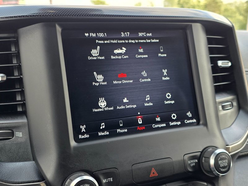 Ram 1500 Sport 2019 Sport / Hitch / Brake Control / Spray in Liner