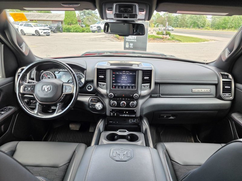 Ram 1500 Sport 2019 Sport / Hitch / Brake Control / Spray in Liner
