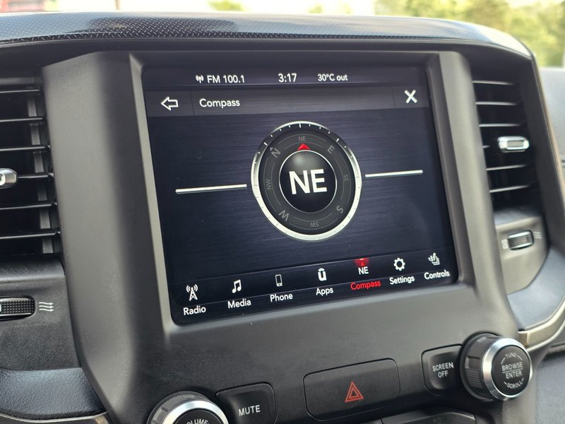 Ram 1500 Sport 2019 Sport / Hitch / Brake Control / Spray in Liner