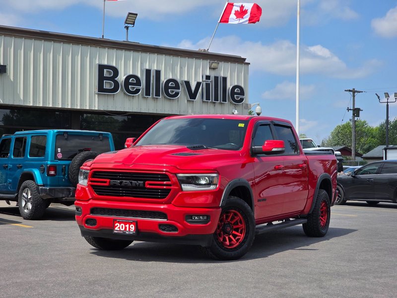 Ram 1500 Sport 2019 Sport / Hitch / Brake Control / Spray in Liner