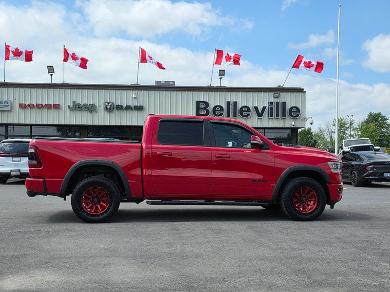 Ram 1500 Sport 2019 Sport / Hitch / Brake Control / Spray in Liner