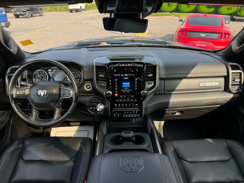 2021 Ram 1500 Sport/Rebel HYDRO BLUE / LEATHER / HEMI