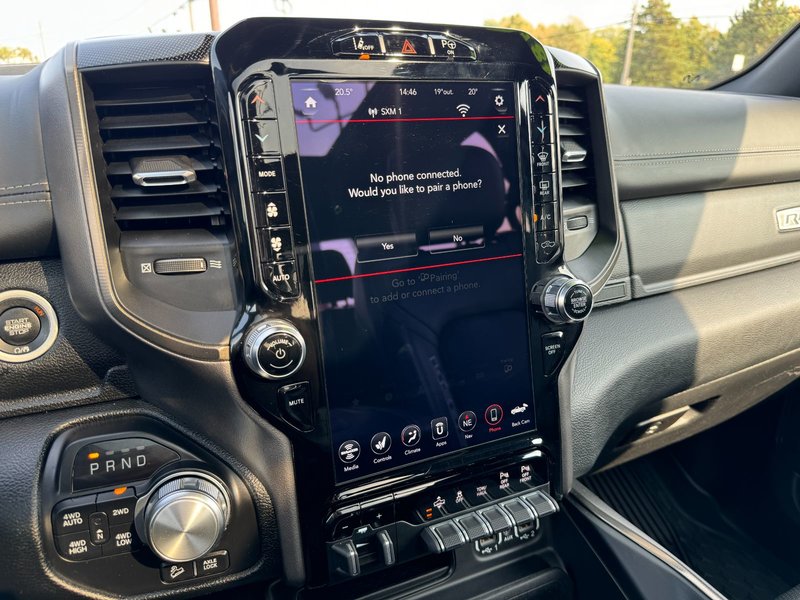 2021 Ram 1500 Sport/Rebel HYDRO BLUE / LEATHER / HEMI