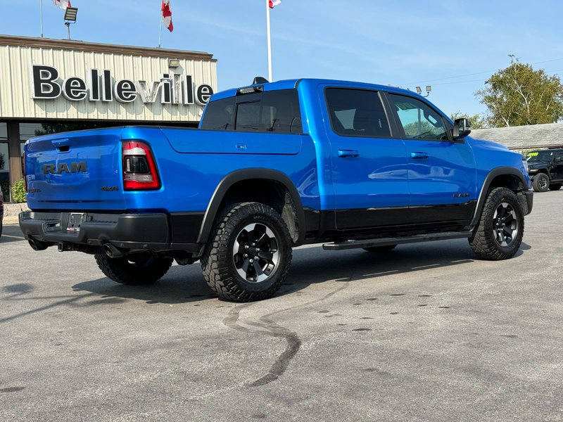 2021 Ram 1500 Sport/Rebel HYDRO BLUE / LEATHER / HEMI