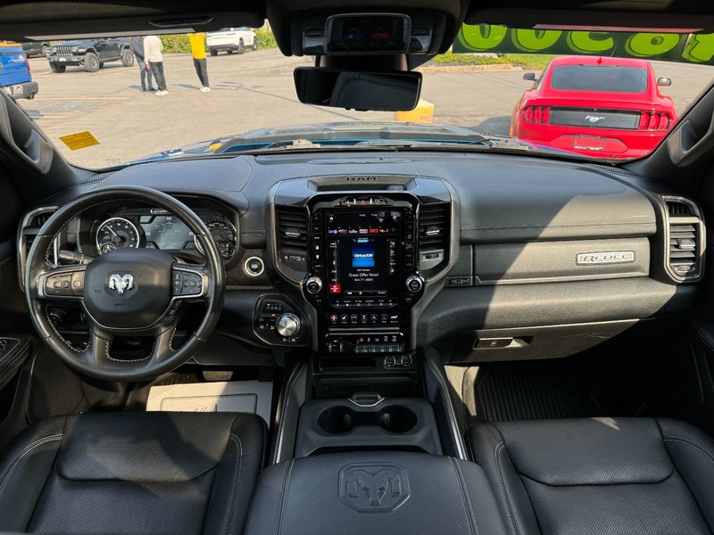 2021 Ram 1500 Sport/Rebel HYDRO BLUE / LEATHER / HEMI